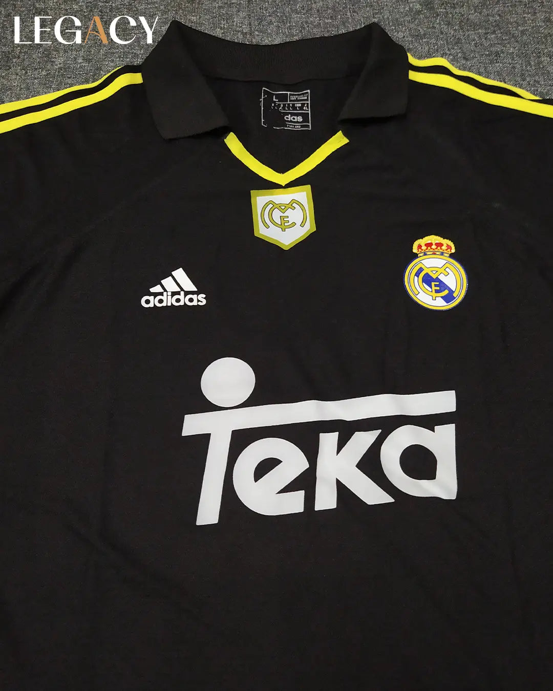 Real Madrid 1999/00 Away- Carlos