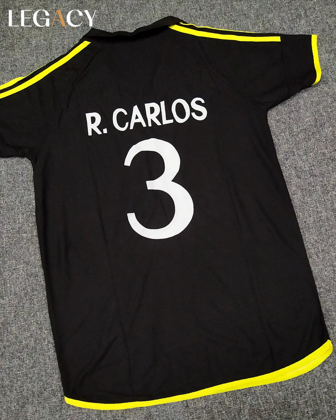 Real Madrid 1999/00 Away- Carlos