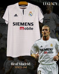 Real Madrid 2003-04 Home - Beckham