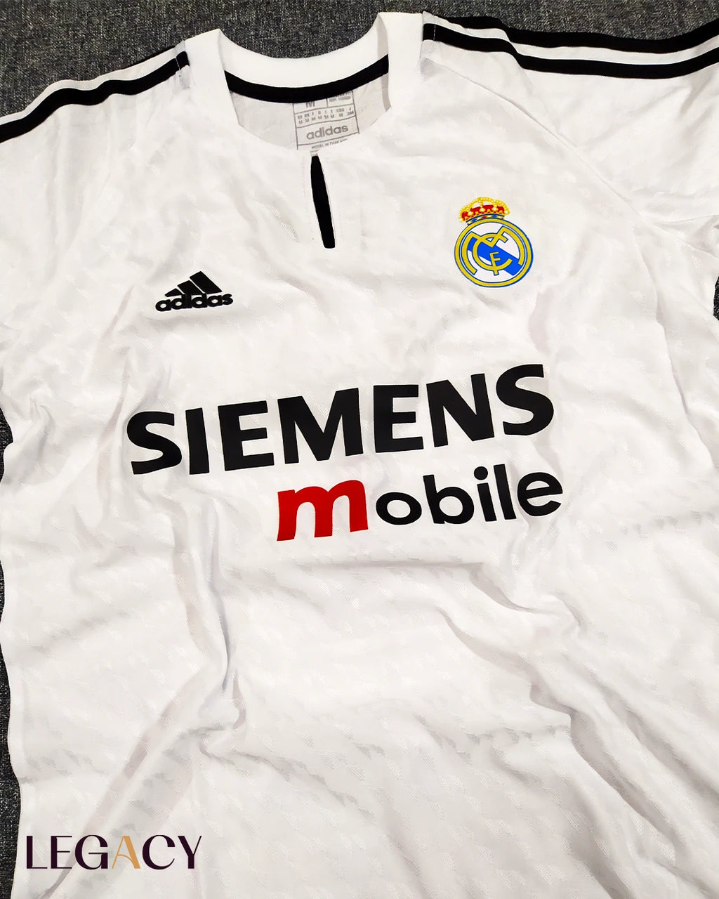Real Madrid 2003-04 Home - Beckham