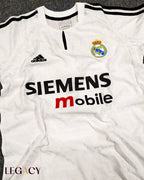 Real Madrid 2003-04 Home - Beckham