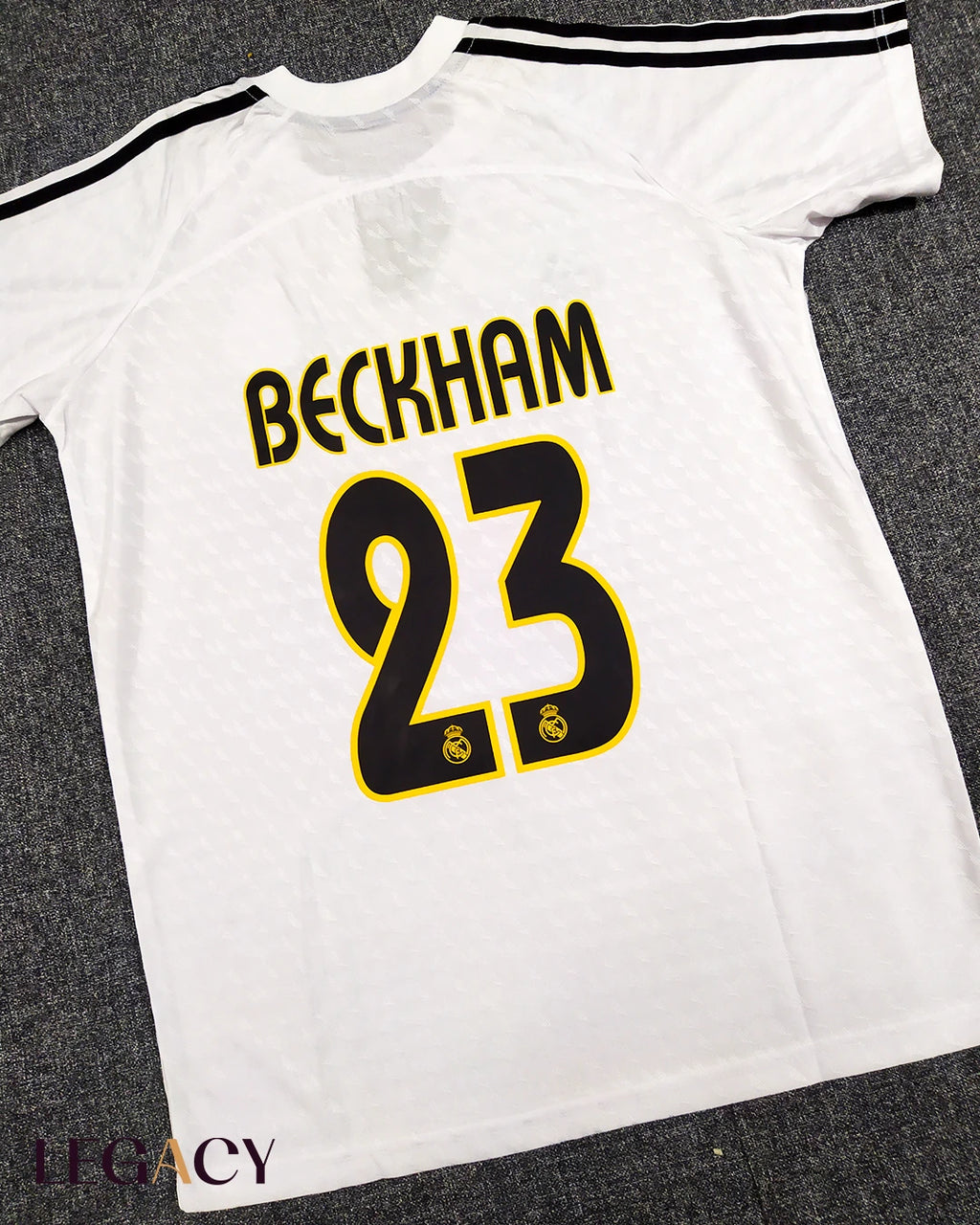 Real Madrid 2003-04 Home - Beckham