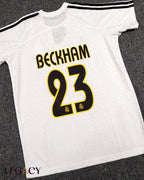 Real Madrid 2003-04 Home - Beckham