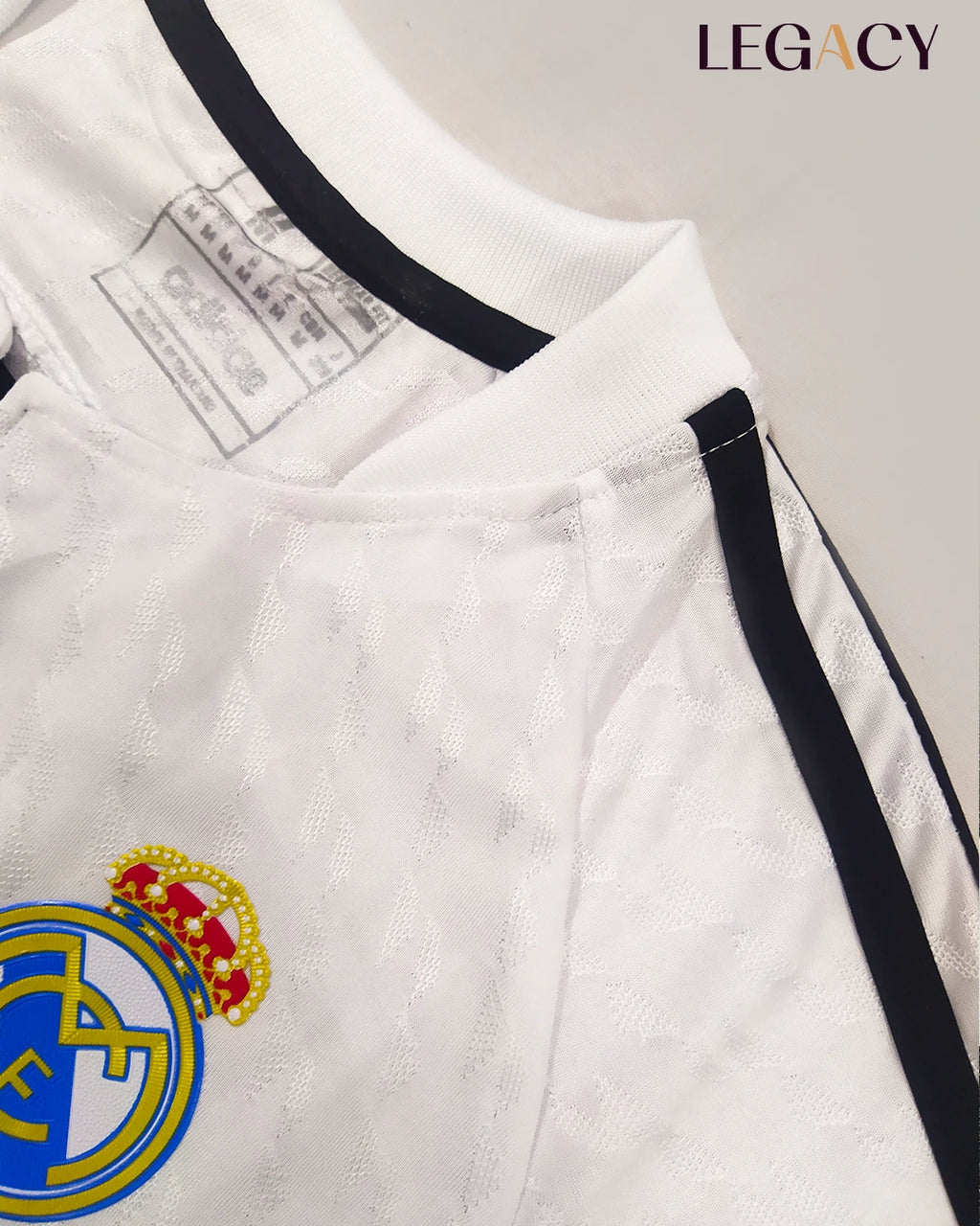 Real Madrid 2003-04 Home - Beckham