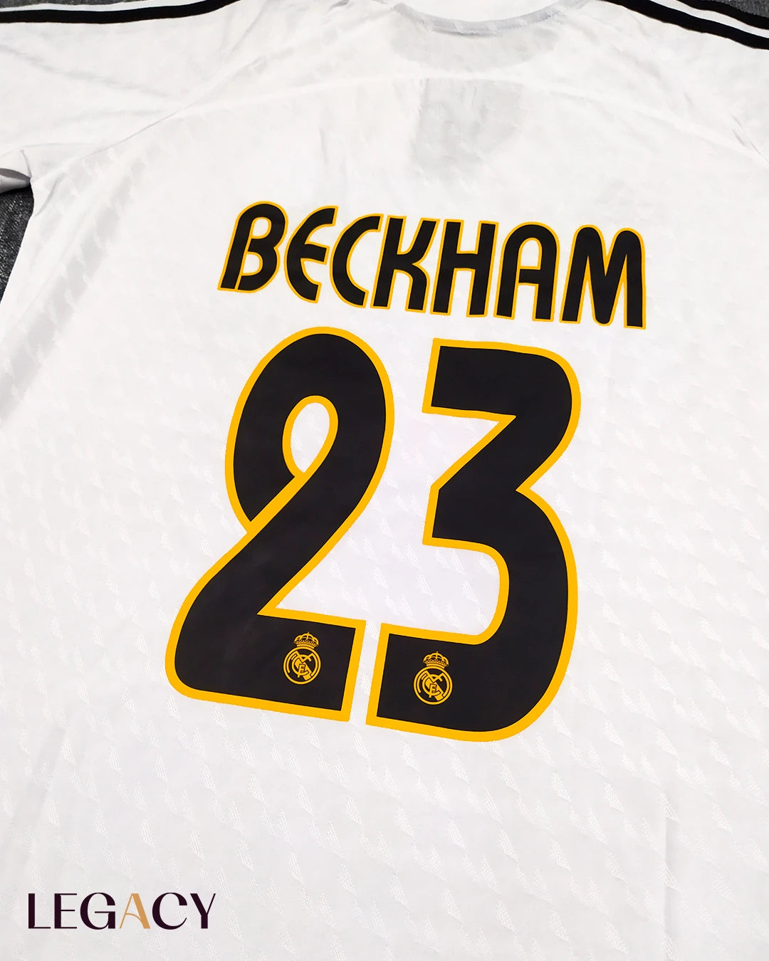 Real Madrid 2003-04 Home - Beckham