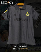 Real Madrid 2005/06 3rd jersey - Zidane
