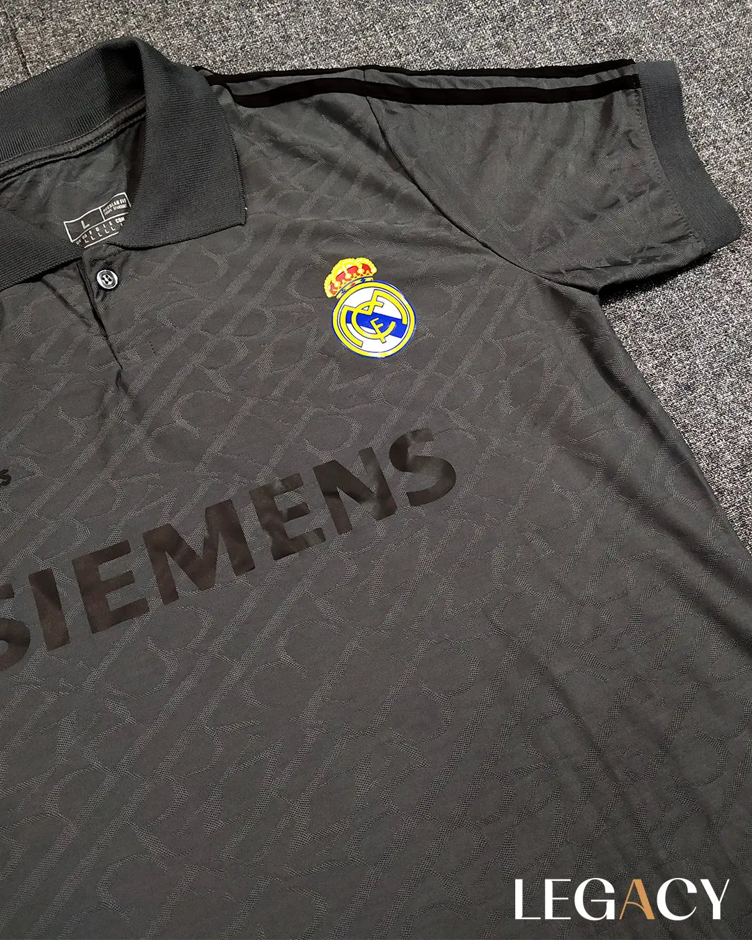 Real Madrid 2005/06 3rd jersey - Zidane