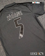 Real Madrid 2005/06 3rd jersey - Zidane