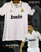 Real Madrid 2011-12 Home - Ronaldo