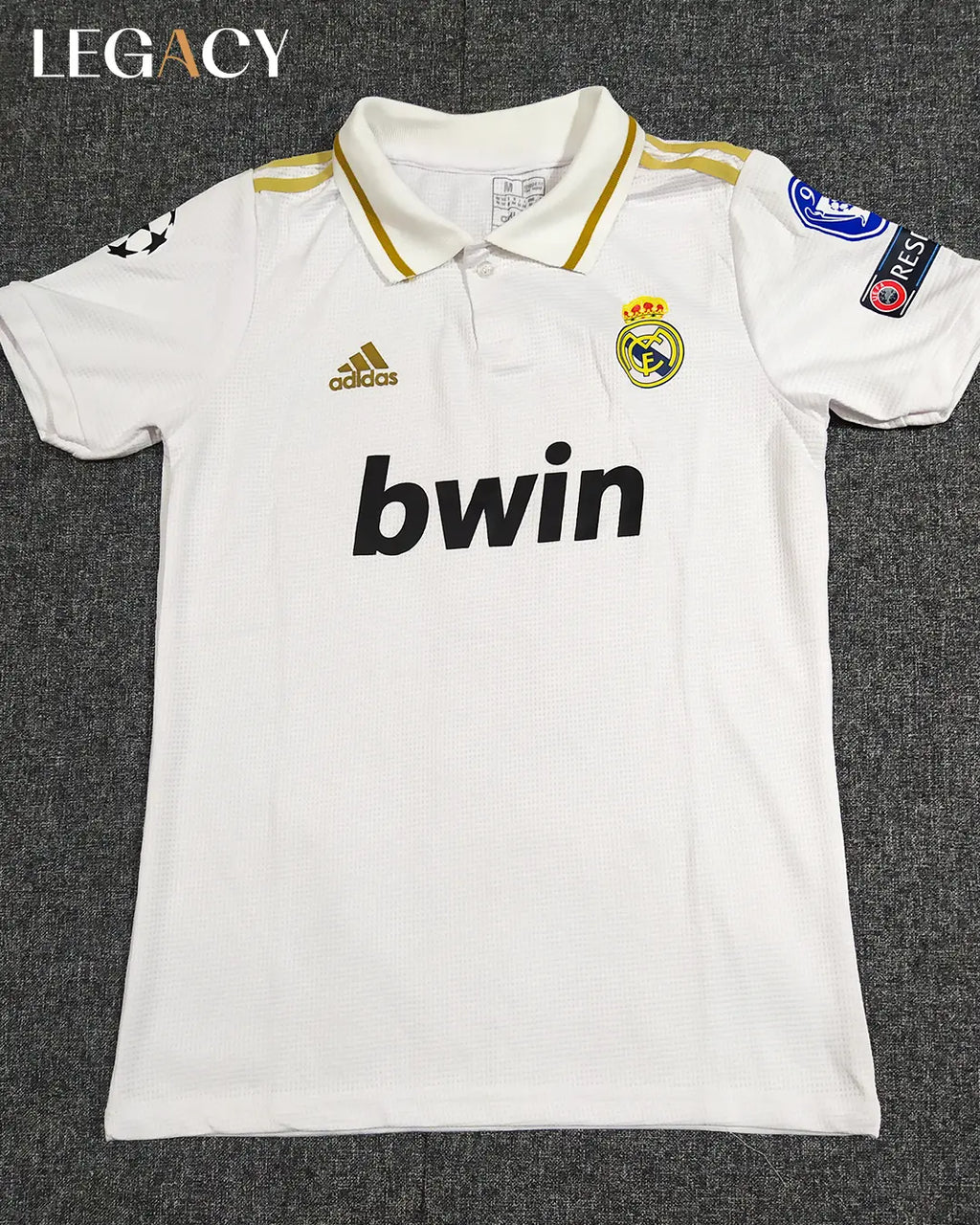 Real Madrid 2011-12 Home - Ronaldo