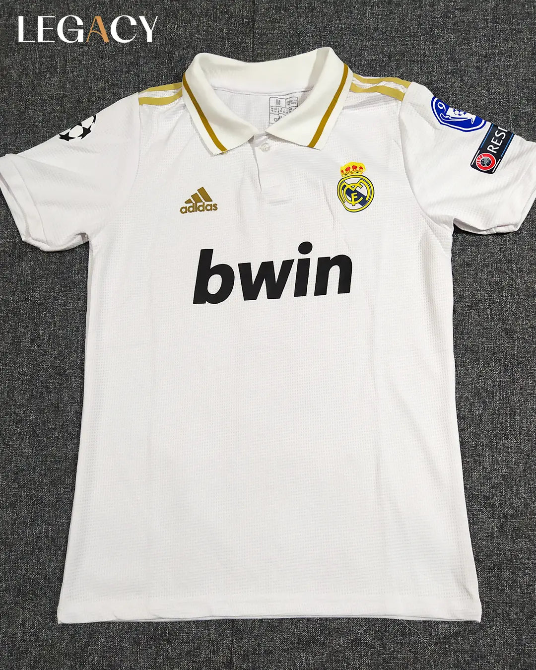 Real Madrid 2011-12 Home - Ronaldo