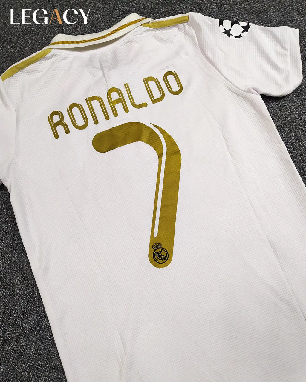 Real Madrid 2011-12 Home - Ronaldo
