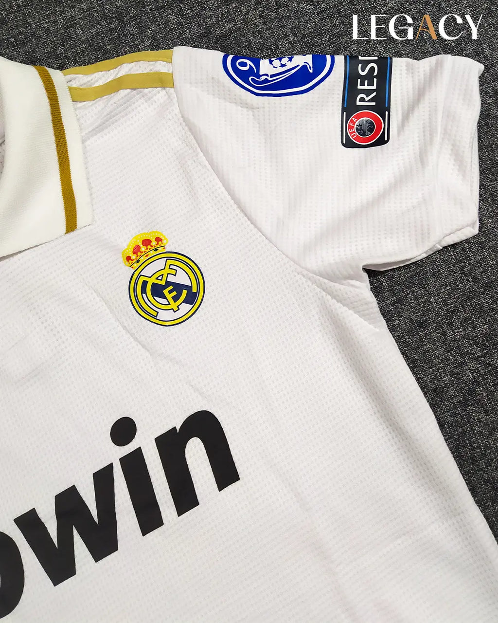 Real Madrid 2011-12 Home - Ronaldo