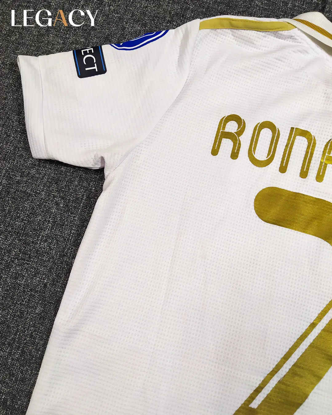 Real Madrid 2011-12 Home - Ronaldo
