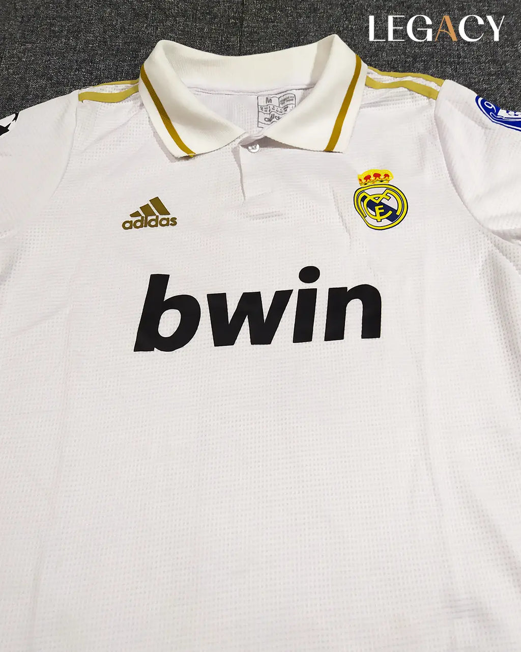 Real Madrid 2011-12 Home - Ronaldo
