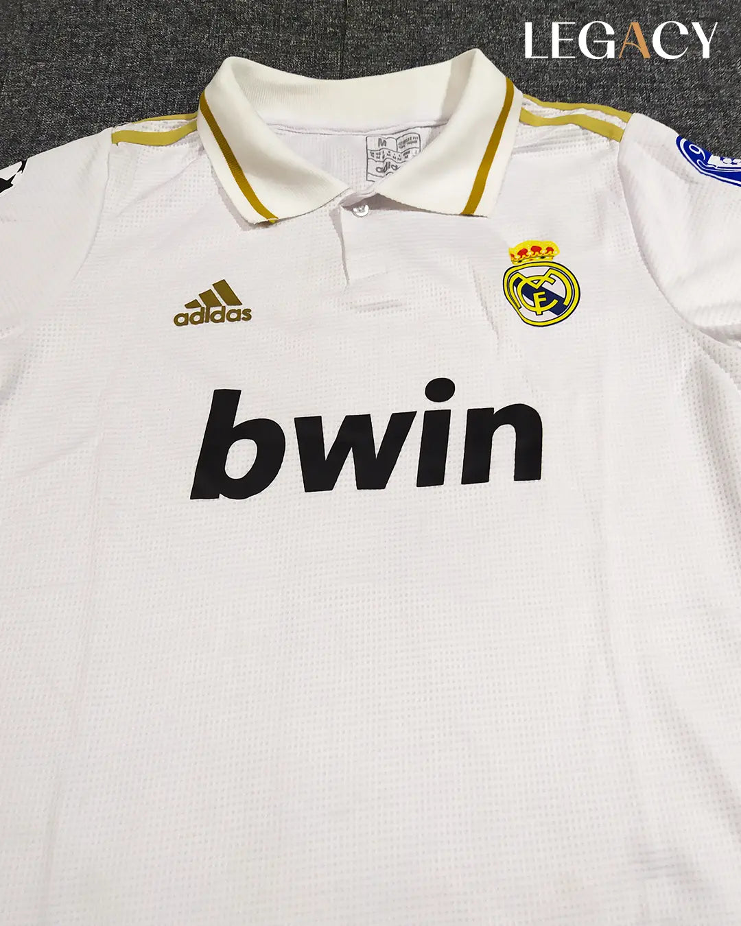 Real Madrid 2011-12 Home - Ronaldo