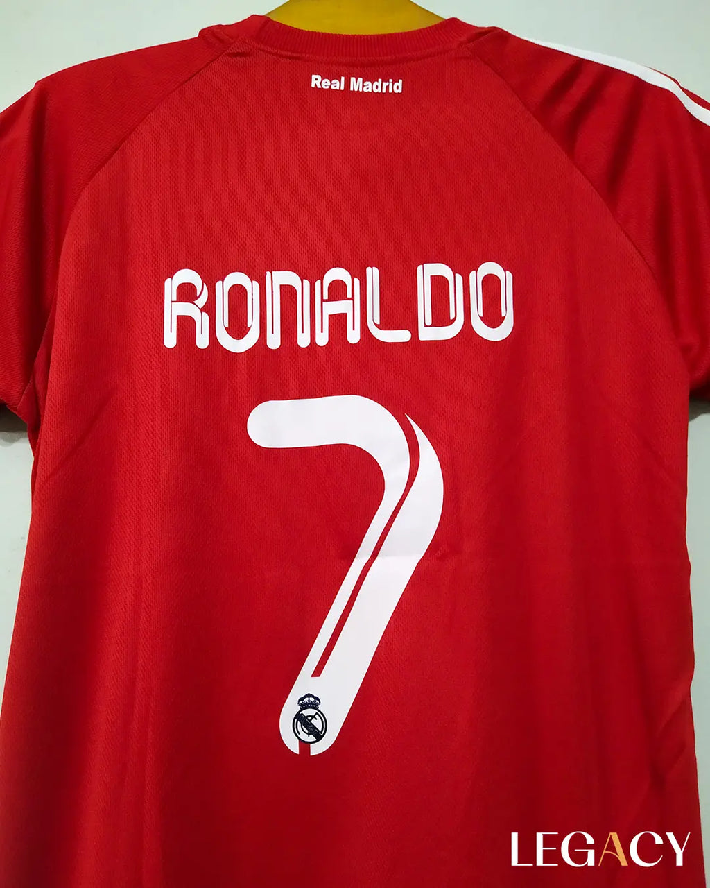 Real Madrid 2011/12 3rd jersey - Ronaldo