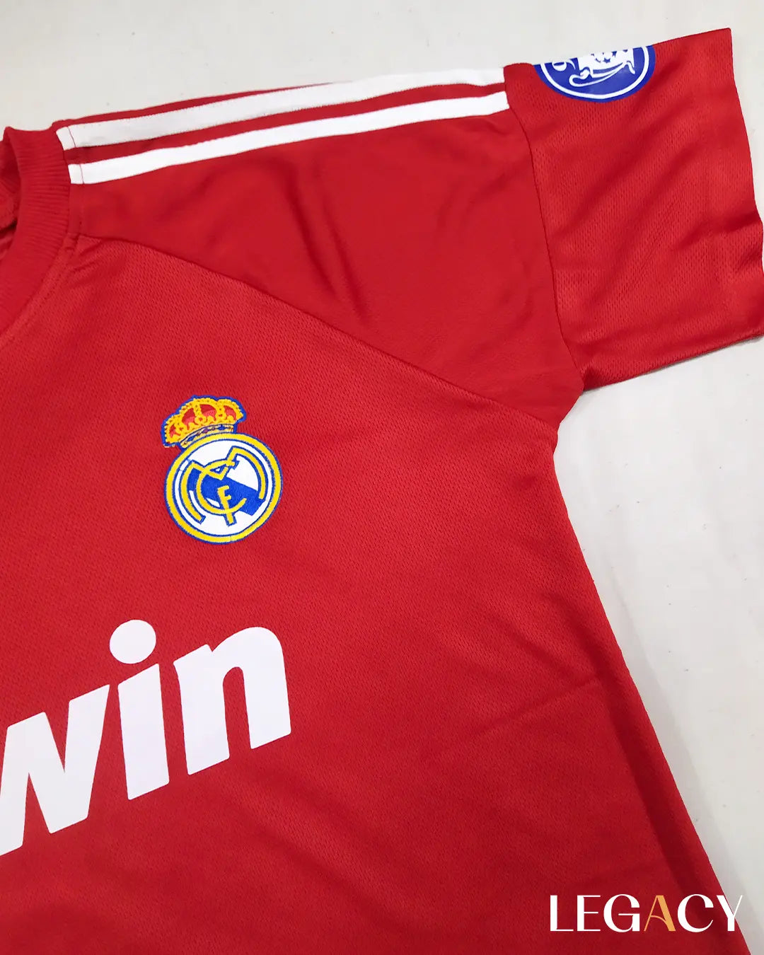 Real Madrid 2011/12 3rd jersey - Ronaldo