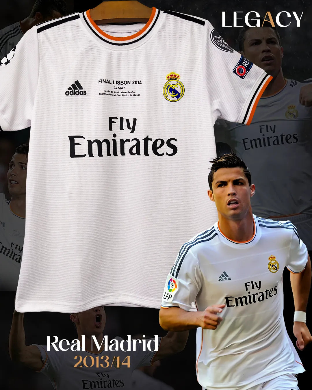Real Madrid 2014 Home - Ronaldo