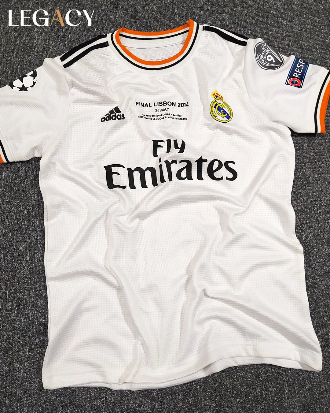 Real Madrid 2014 Home - Ronaldo