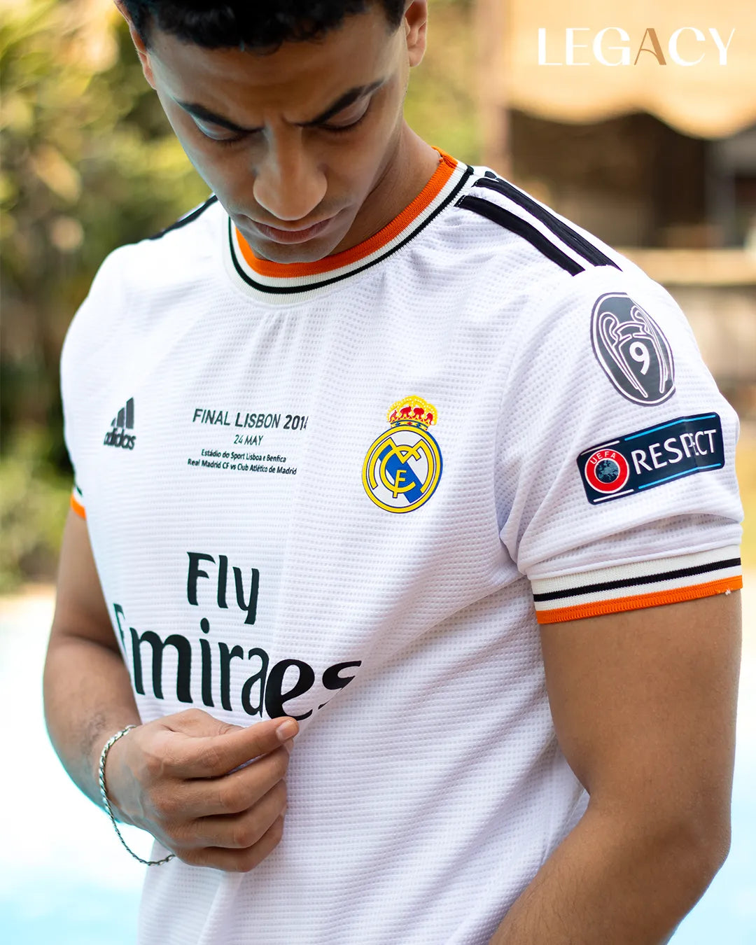 Real Madrid 2014 Home - Ronaldo