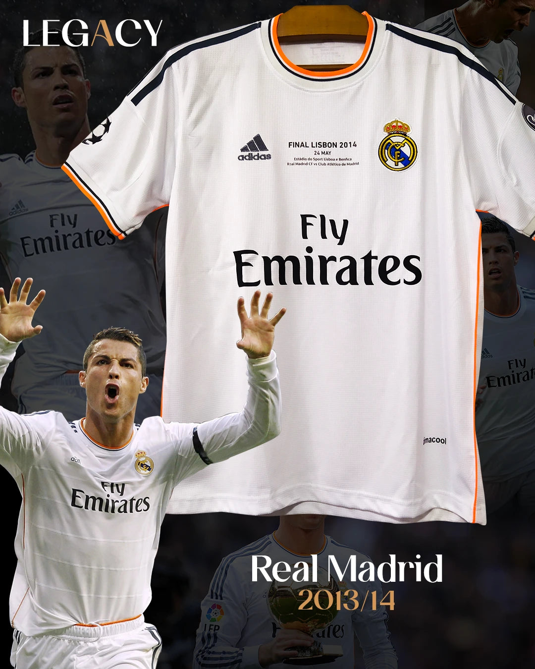 Real Madrid 2014 H - Ronaldo