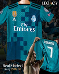Real Madrid 2017-18 Away - Ronaldo