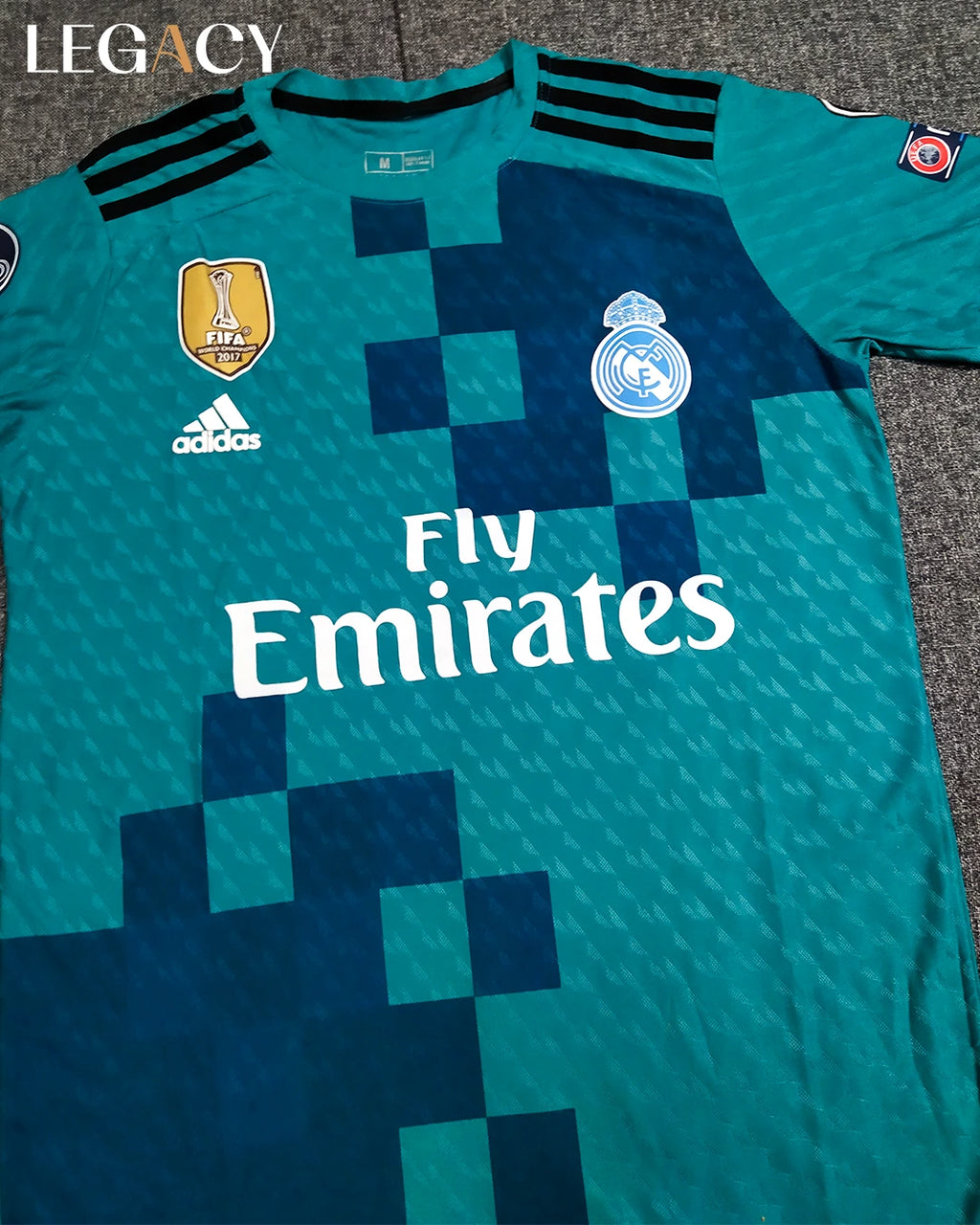 Real Madrid 2017-18 Away - Ronaldo