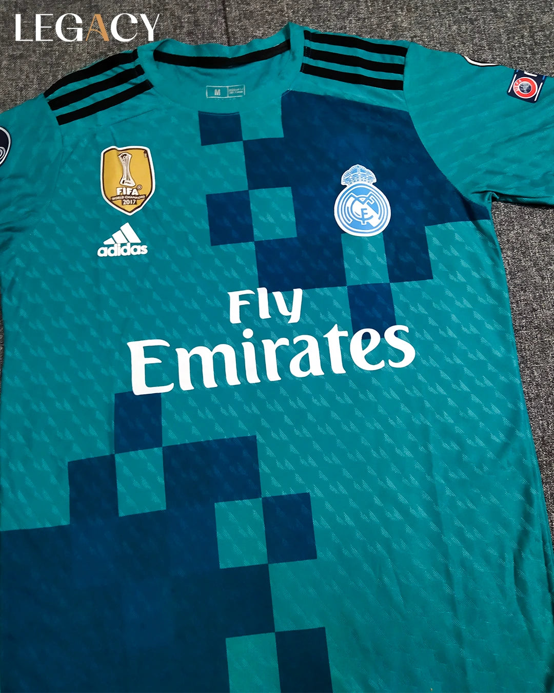 Real Madrid 2017-18 Away - Ronaldo