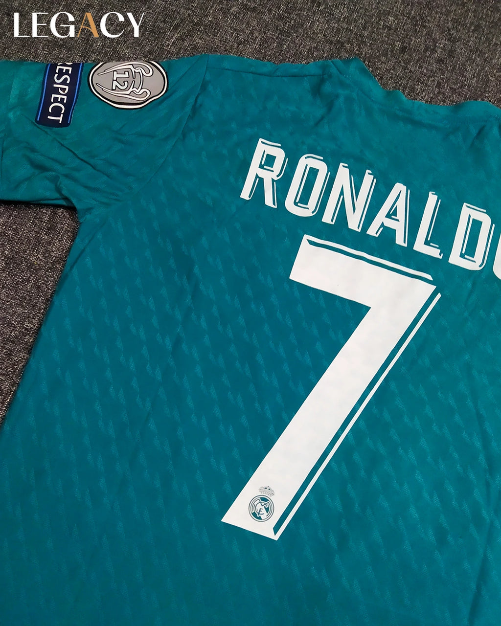 Real Madrid 2017-18 Away - Ronaldo