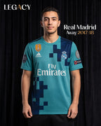 Real Madrid 2017-18 Away - Ronaldo