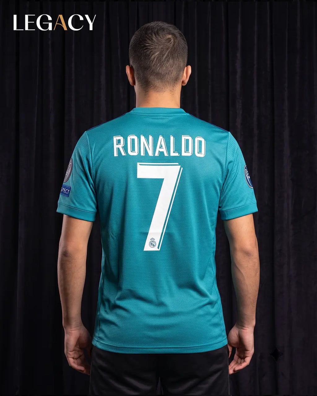 Real Madrid 2017-18 Away - Ronaldo
