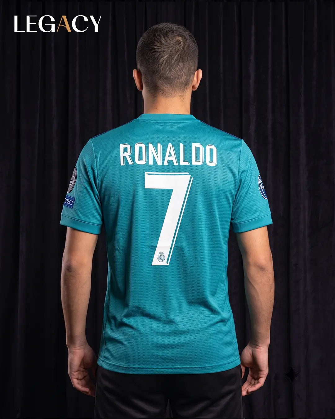 Real Madrid 2017-18 Away - Ronaldo