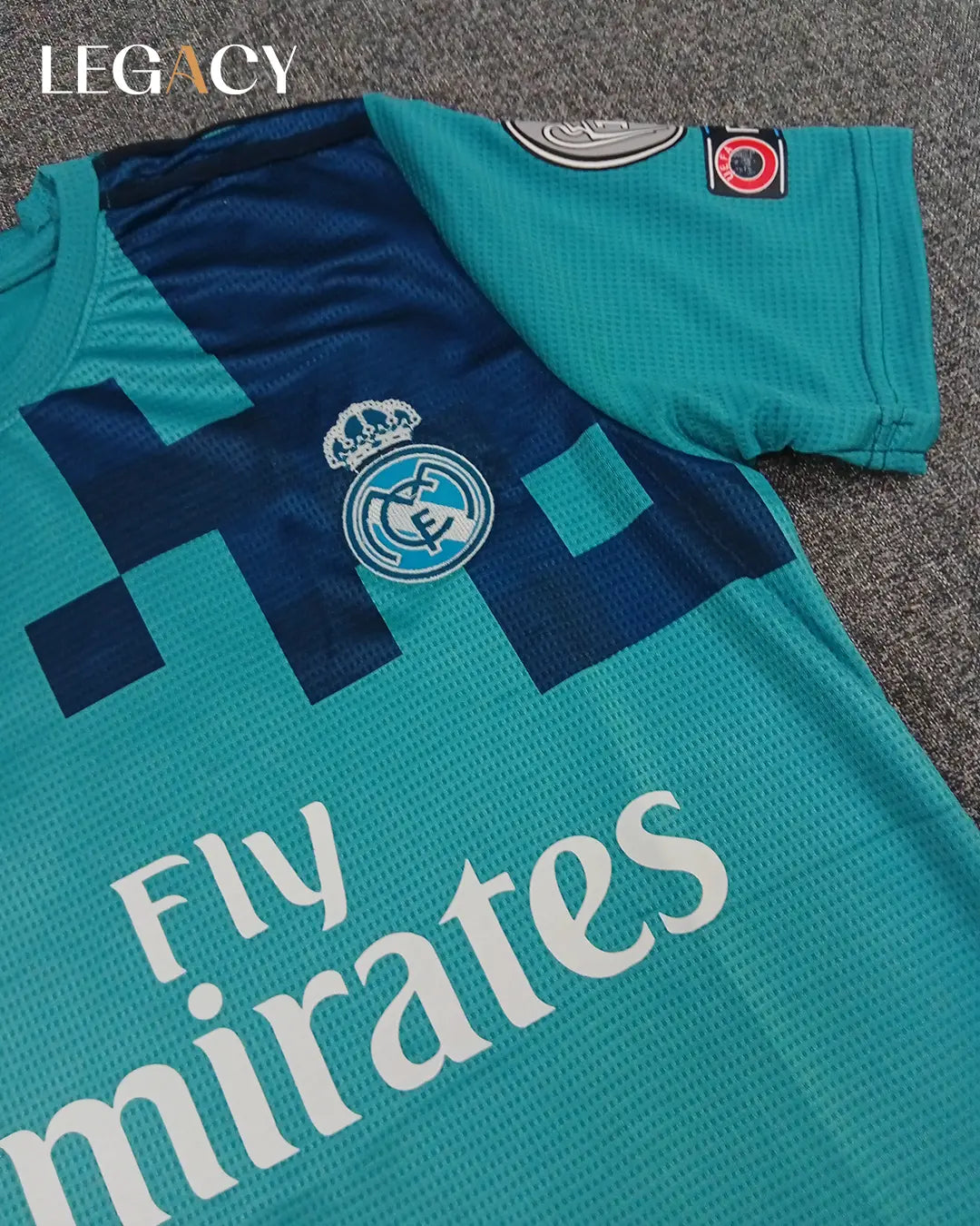 Real Madrid 2017-18 Away - Ronaldo