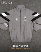 Real Madrid Windbreaker Jacket