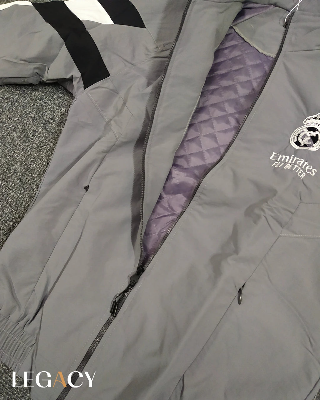 Real Madrid Windbreaker Jacket