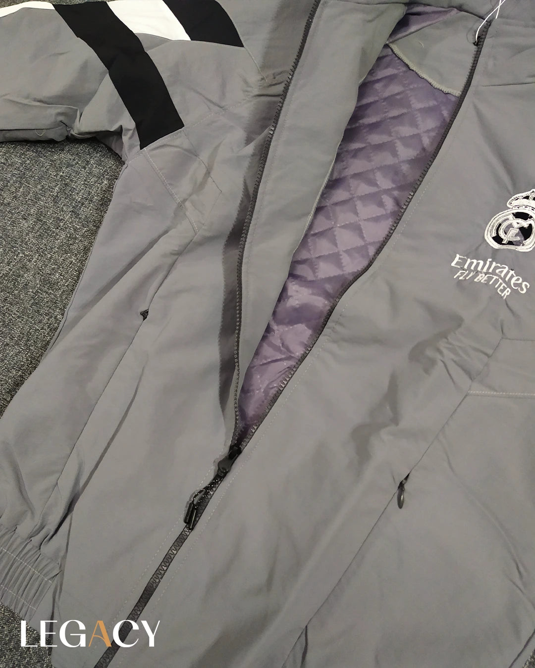 Real Madrid Windbreaker Jacket