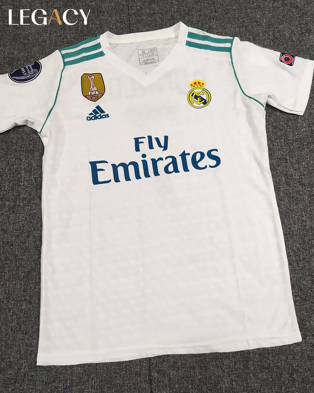 Real Madrid 2017/18 Home - Ronaldo
