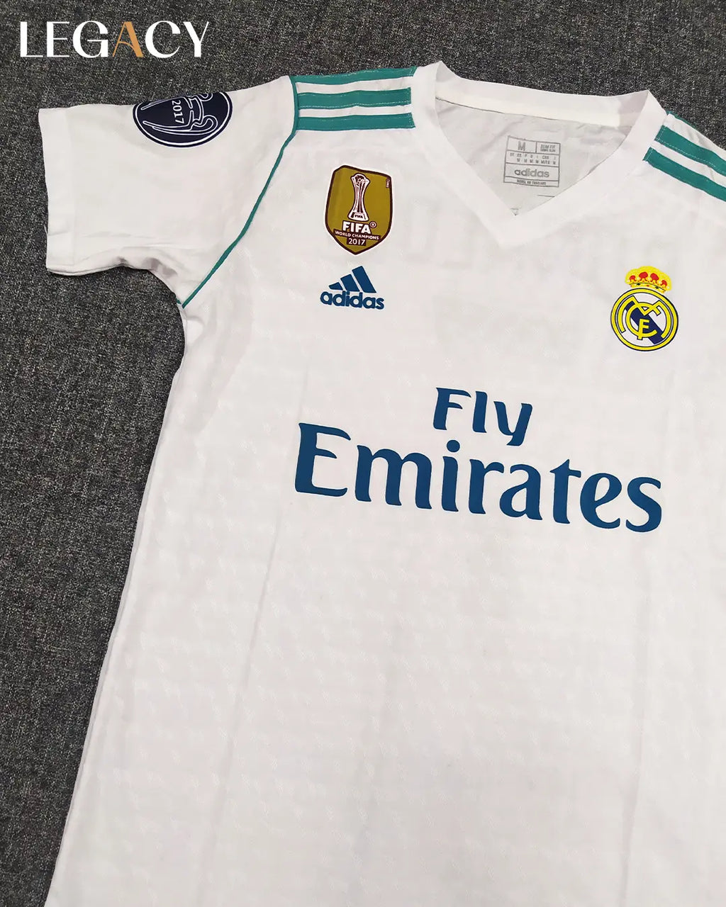 Real Madrid 2017/18 Home - Ronaldo