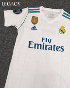 Real Madrid 2017/18 Home - Ronaldo