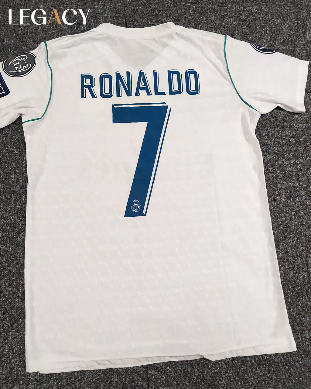 Real Madrid 2017/18 Home - Ronaldo