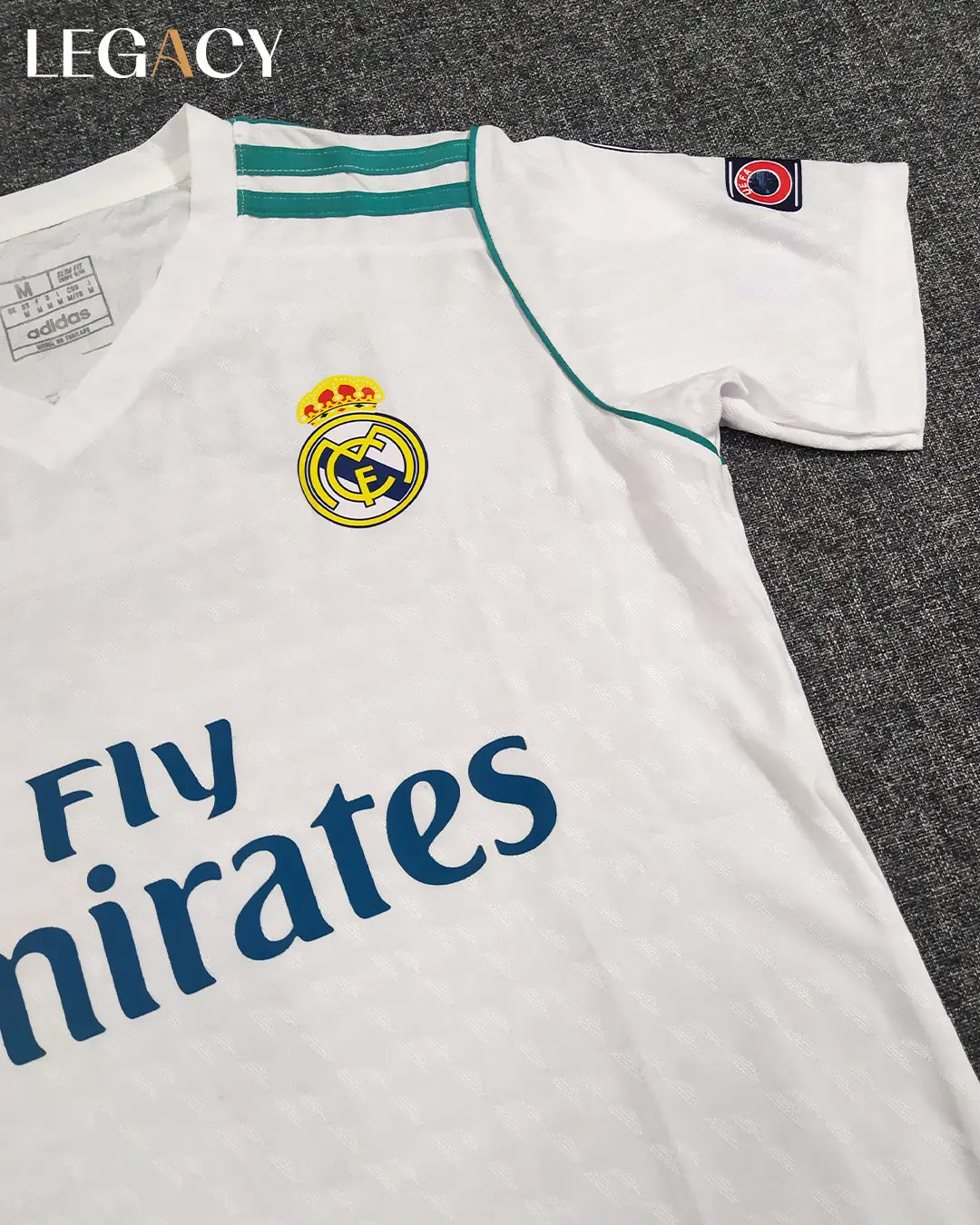 Real Madrid 2017/18 Home - Ronaldo