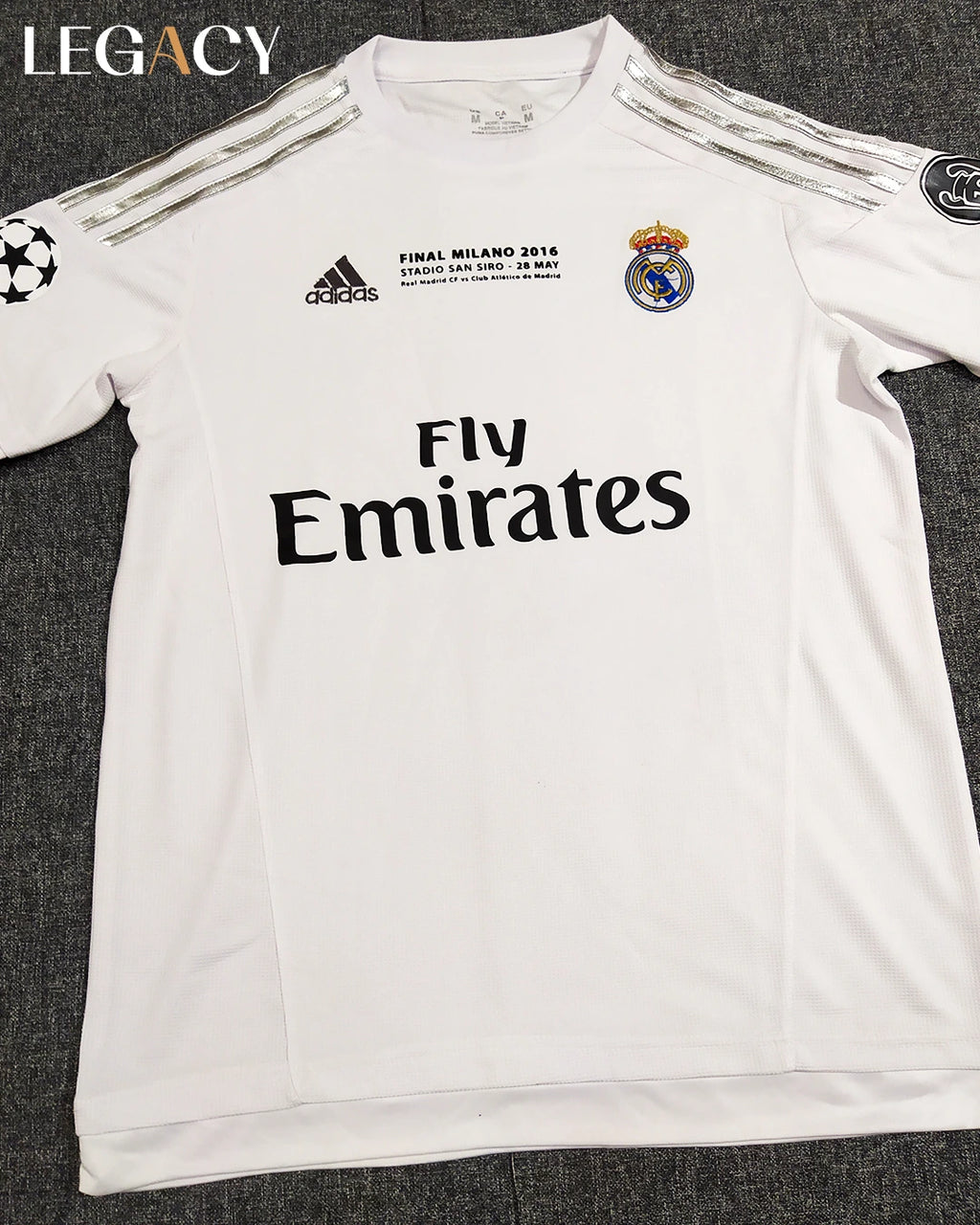 Real Madrid 2015/16 Home - Ronaldo