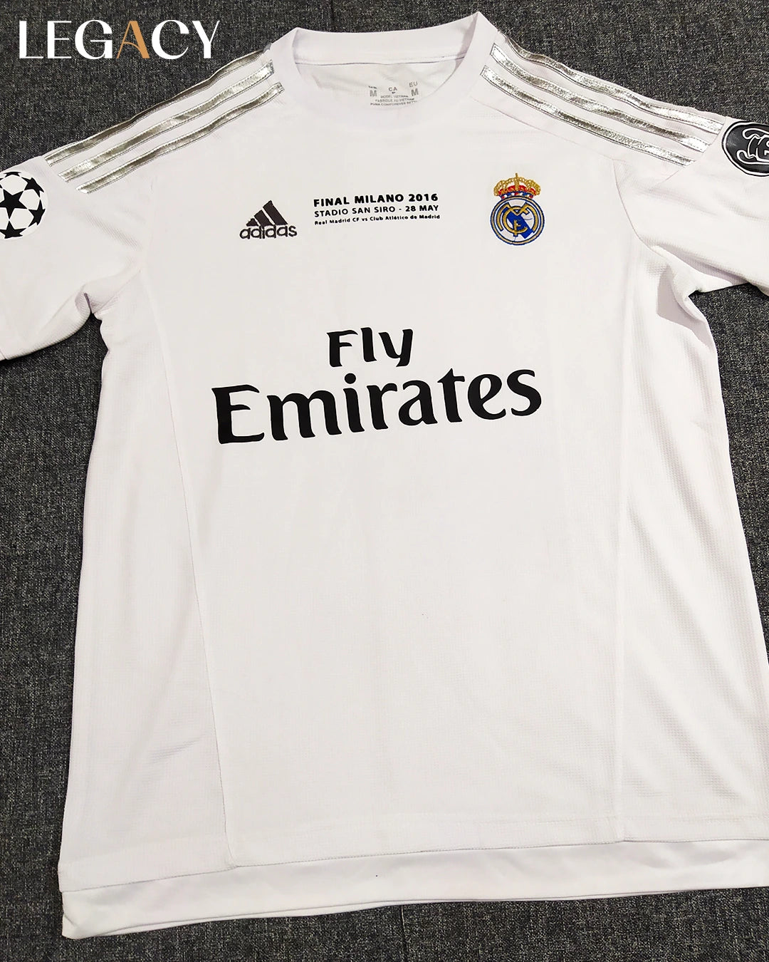Real Madrid 2015/16 Home - Ronaldo