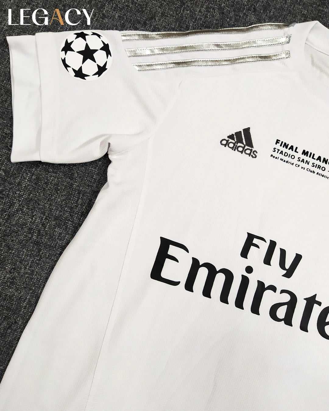Real Madrid 2015/16 Home - Ronaldo