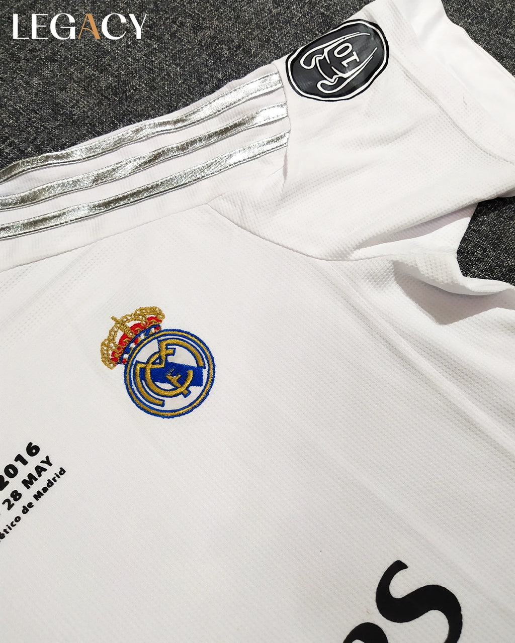 Real Madrid 2015/16 Home - Ronaldo