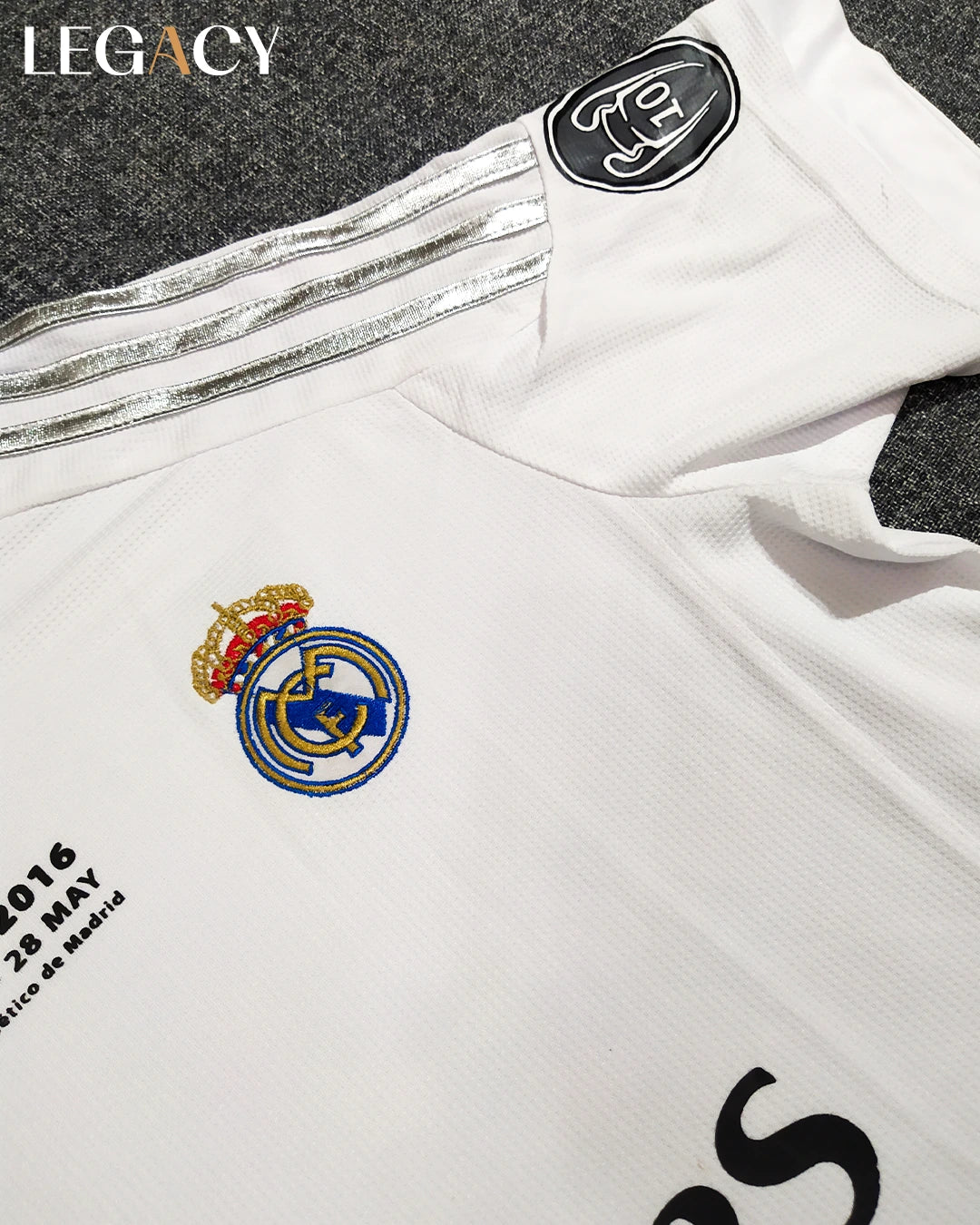 Real Madrid 2015/16 Home - Ronaldo