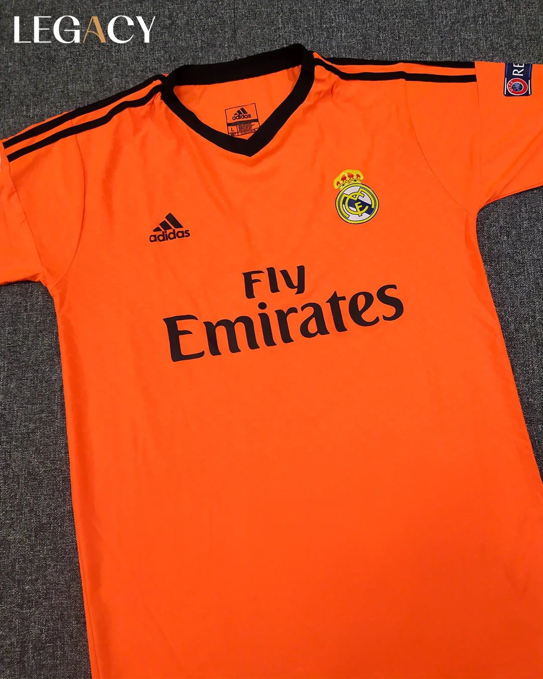 Real Madrid 2014 Away - Ronaldo