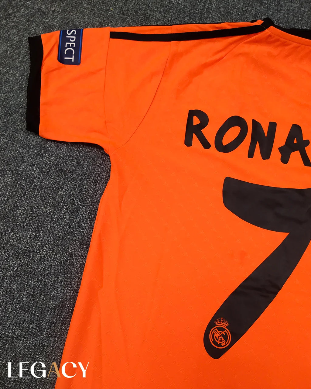 Real Madrid 2014 Away - Ronaldo