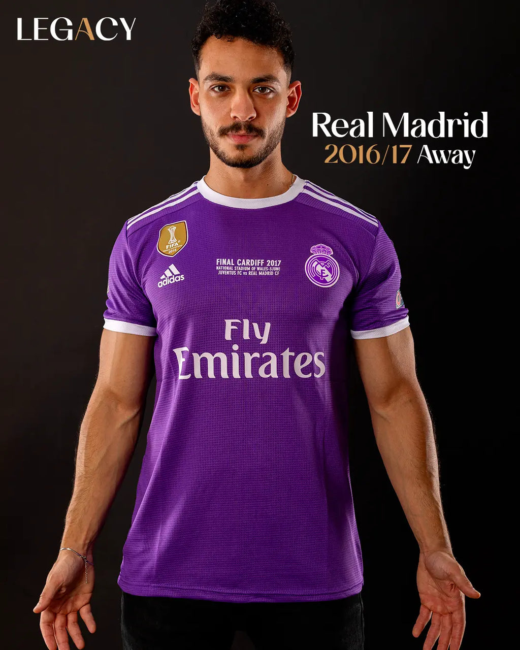 Real Madrid 2016/17 Away - Ronaldo